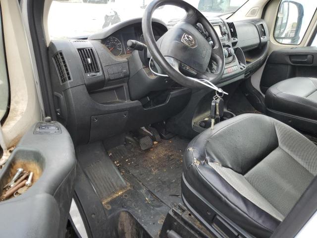 3C6TRVDG7EE123002 - 2014 RAM PROMASTER 2500 HIGH WHITE photo 8