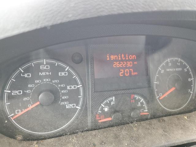 3C6TRVDG7EE123002 - 2014 RAM PROMASTER 2500 HIGH WHITE photo 9