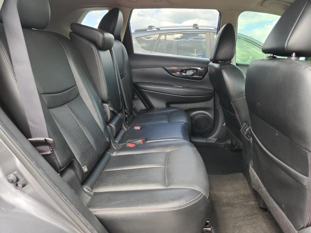 JN8AT2MV8JW351349 - 2018 NISSAN ROGUE S GRAY photo 10