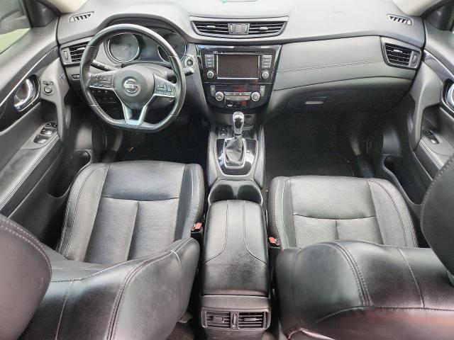 JN8AT2MV8JW351349 - 2018 NISSAN ROGUE S GRAY photo 8