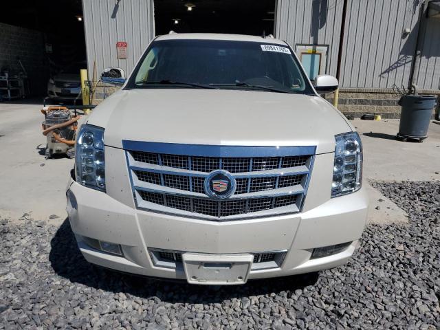 1GYS4KEF0ER163797 - 2014 CADILLAC ESCALADE ESV PLATINUM Weiß Foto 5