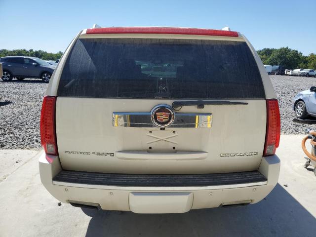 1GYS4KEF0ER163797 - 2014 CADILLAC ESCALADE ESV PLATINUM Weiß Foto 6