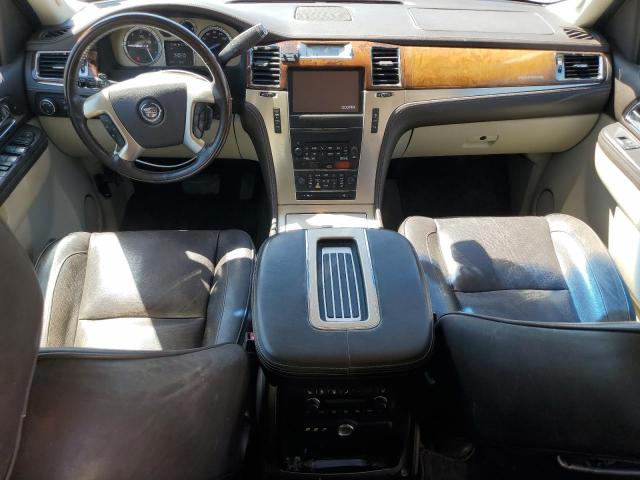 1GYS4KEF0ER163797 - 2014 CADILLAC ESCALADE ESV PLATINUM Weiß Foto 8