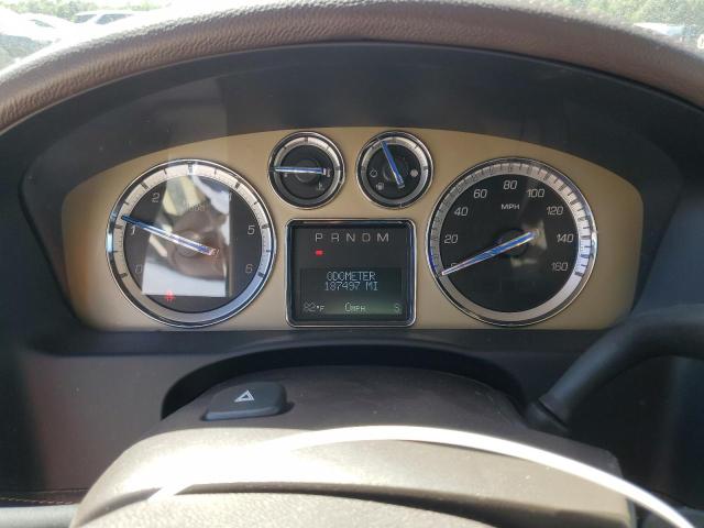 1GYS4KEF0ER163797 - 2014 CADILLAC ESCALADE ESV PLATINUM Weiß Foto 9