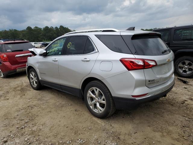 3GNAXLEX8KS567812 - 2019 CHEVROLET EQUINOX LT SILVER photo 2