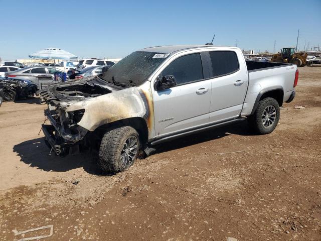 1GCGTEEN7J1251701 - 2018 CHEVROLET COLORADO ZR2 BURN photo 1