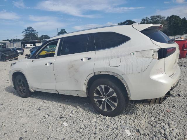 5TDGZRAH4LS016717 - 2020 TOYOTA HIGHLANDER XLE Ağ foto 2