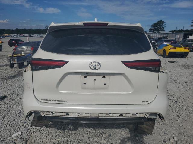5TDGZRAH4LS016717 - 2020 TOYOTA HIGHLANDER XLE Ağ foto 6