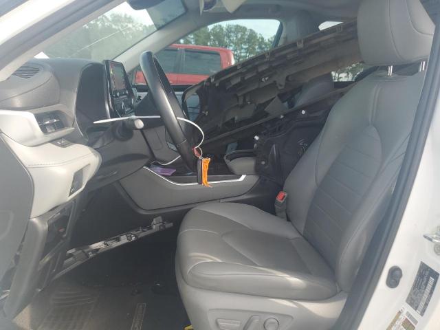 5TDGZRAH4LS016717 - 2020 TOYOTA HIGHLANDER XLE Ağ foto 7