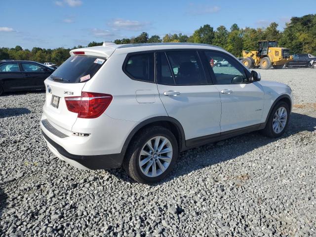 5UXWX9C57H0T01960 - 2017 BMW X3 XDRIVE28I WHITE photo 3