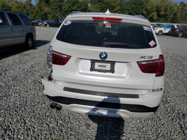 5UXWX9C57H0T01960 - 2017 BMW X3 XDRIVE28I WHITE photo 6