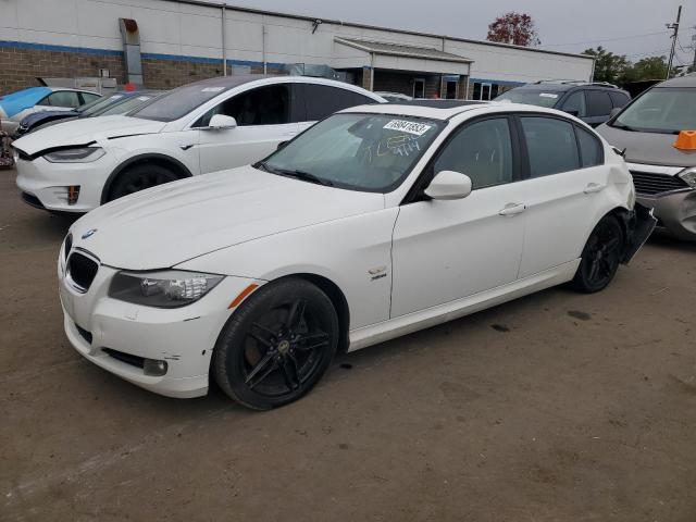 WBAPK5C55BA659411 - 2011 BMW 328 XI SULEV WHITE photo 1