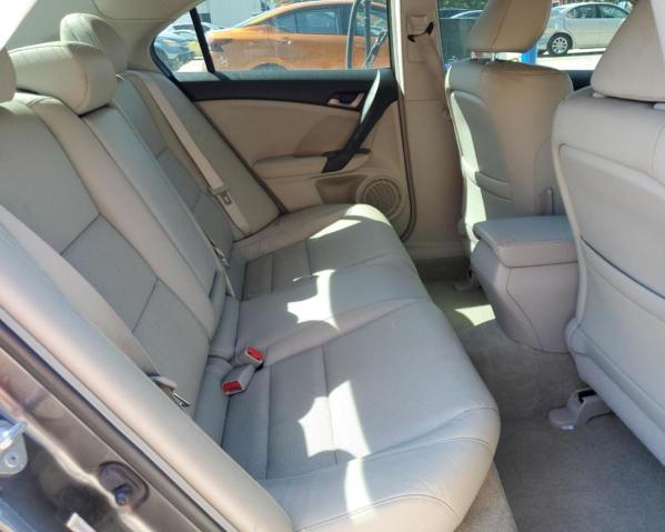 JH4CU2F69AC033067 - 2010 ACURA TSX ნაცრისფერი ფოტო 10