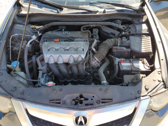 JH4CU2F69AC033067 - 2010 ACURA TSX ნაცრისფერი ფოტო 11
