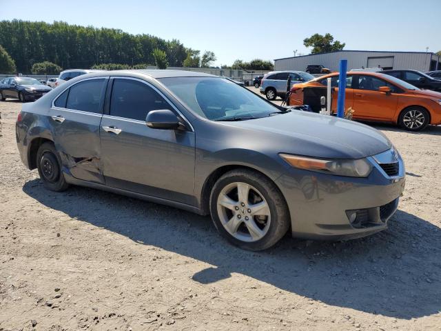 JH4CU2F69AC033067 - 2010 ACURA TSX ნაცრისფერი ფოტო 4