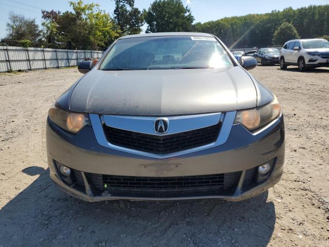JH4CU2F69AC033067 - 2010 ACURA TSX ნაცრისფერი ფოტო 5