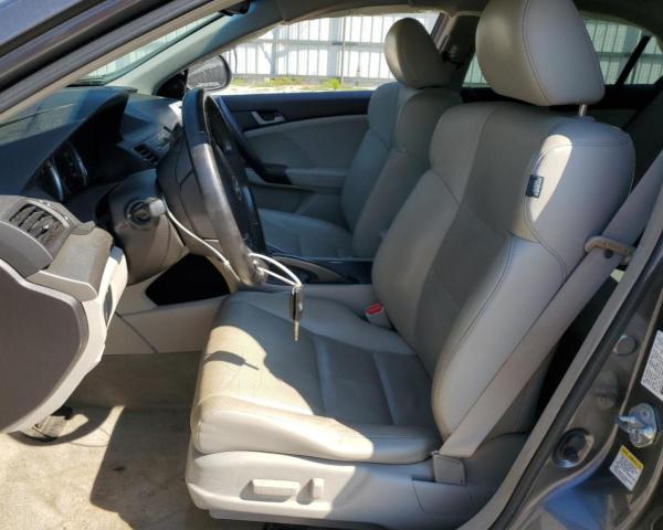 JH4CU2F69AC033067 - 2010 ACURA TSX ნაცრისფერი ფოტო 7