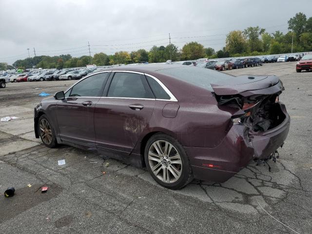 3LN6L2G98DR819549 - 2013 LINCOLN MKZ BURGUNDY photo 2