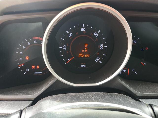 JTEZU5JR0B5022314 - 2011 TOYOTA 4RUNNER SR5 银色 照片 9