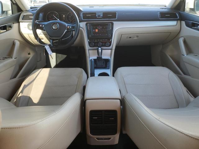 1VWLA7A39KC012996 - 2019 VOLKSWAGEN PASSAT WOLFSBURG WHITE photo 8