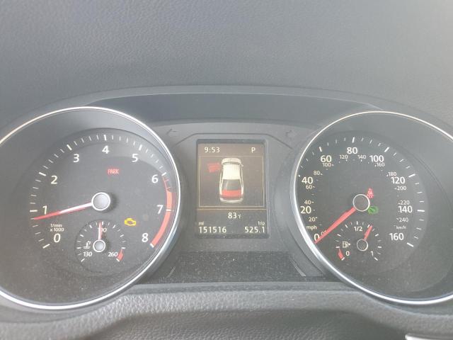 1VWLA7A39KC012996 - 2019 VOLKSWAGEN PASSAT WOLFSBURG WHITE photo 9