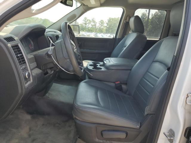 1C6RR6FGXKS607879 - 2019 RAM 1500 CLASS TRADESMAN Weiß Foto 7