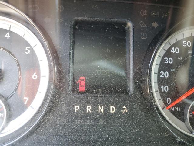 1C6RR6FGXKS607879 - 2019 RAM 1500 CLASS TRADESMAN Weiß Foto 9