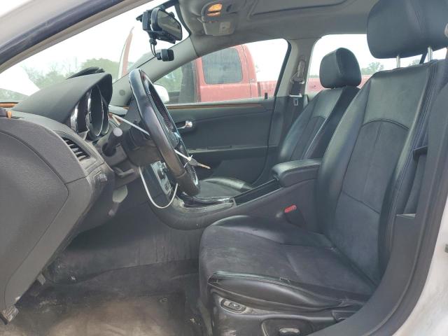 1G1ZJ57B794176664 - 2009 CHEVROLET MALIBU 2LT WHITE photo 7