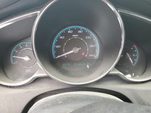 1G1ZJ57B794176664 - 2009 CHEVROLET MALIBU 2LT WHITE photo 9