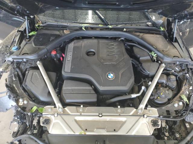 WBA73AV05PFP31905 - 2023 BMW 430XI GRAN COUPE BLACK photo 11