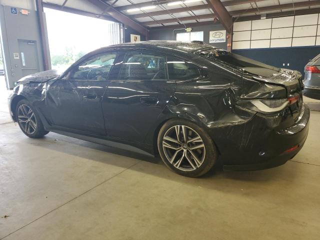 WBA73AV05PFP31905 - 2023 BMW 430XI GRAN COUPE BLACK photo 2