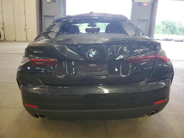 WBA73AV05PFP31905 - 2023 BMW 430XI GRAN COUPE BLACK photo 6