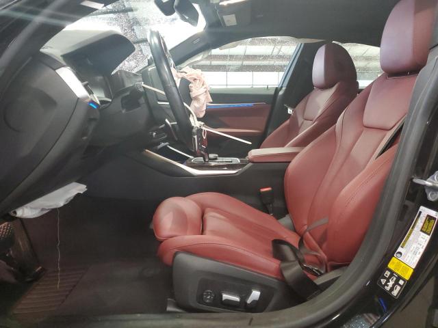 WBA73AV05PFP31905 - 2023 BMW 430XI GRAN COUPE BLACK photo 7