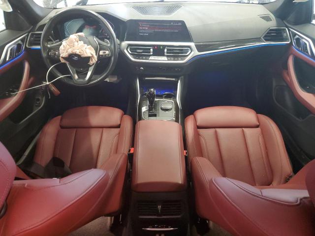 WBA73AV05PFP31905 - 2023 BMW 430XI GRAN COUPE BLACK photo 8