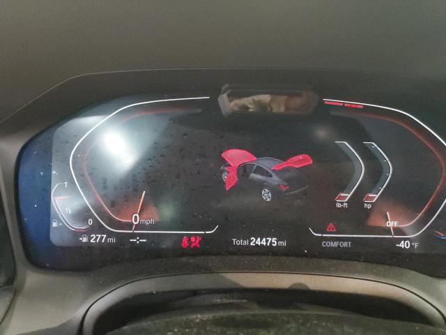 WBA73AV05PFP31905 - 2023 BMW 430XI GRAN COUPE BLACK photo 9