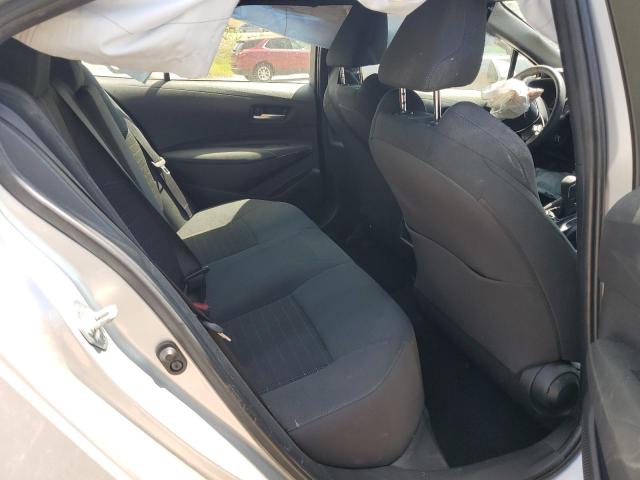 JTDS4MCE4MJ068698 - 2021 TOYOTA COROLLA SE ვერცხლისფერი ფოტო 10