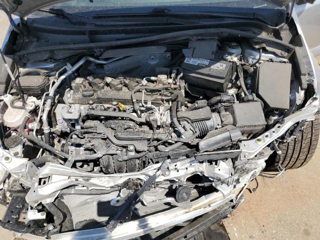 JTDS4MCE4MJ068698 - 2021 TOYOTA COROLLA SE ვერცხლისფერი ფოტო 11