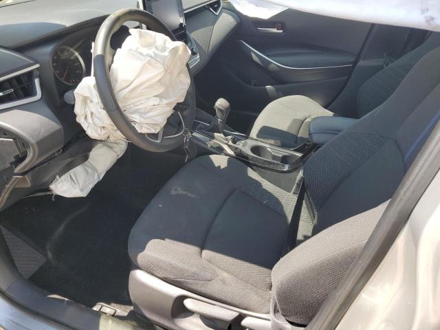 JTDS4MCE4MJ068698 - 2021 TOYOTA COROLLA SE ვერცხლისფერი ფოტო 7