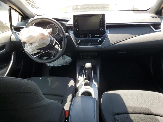 JTDS4MCE4MJ068698 - 2021 TOYOTA COROLLA SE ვერცხლისფერი ფოტო 8