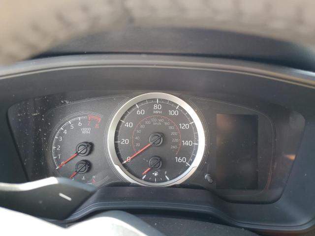 JTDS4MCE4MJ068698 - 2021 TOYOTA COROLLA SE ვერცხლისფერი ფოტო 9