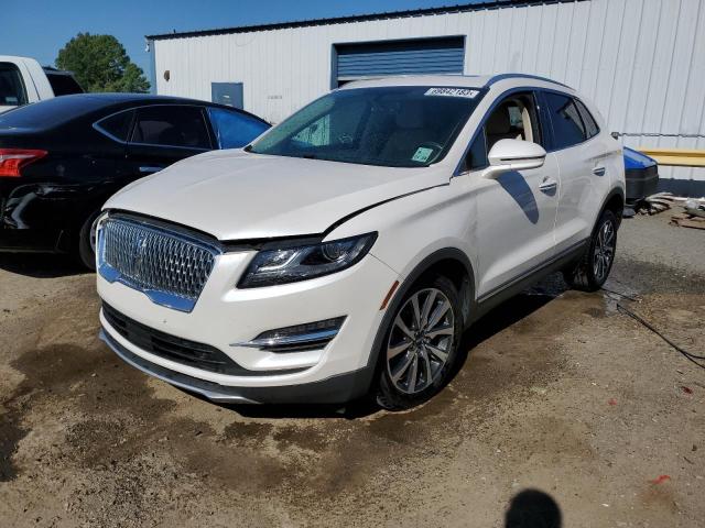 5LMCJ3C99KUL09296 - 2019 LINCOLN MKC RESERVE WHITE photo 1