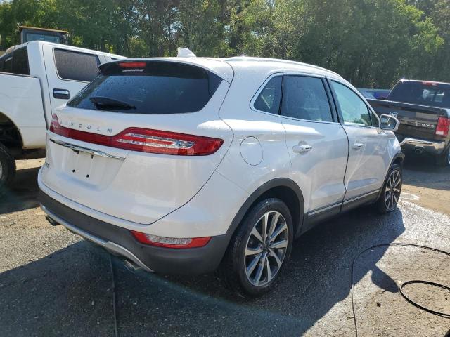 5LMCJ3C99KUL09296 - 2019 LINCOLN MKC RESERVE WHITE photo 3