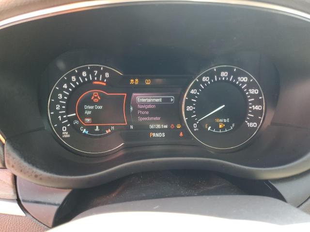 5LMCJ3C99KUL09296 - 2019 LINCOLN MKC RESERVE WHITE photo 9