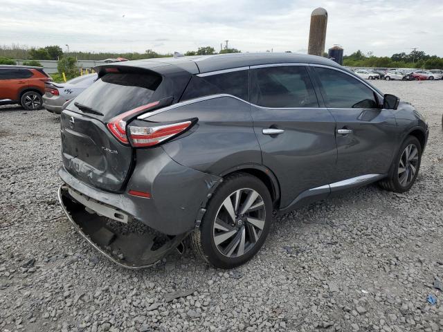 5N1AZ2MG4GN117733 - 2016 NISSAN MURANO S GRAY photo 3