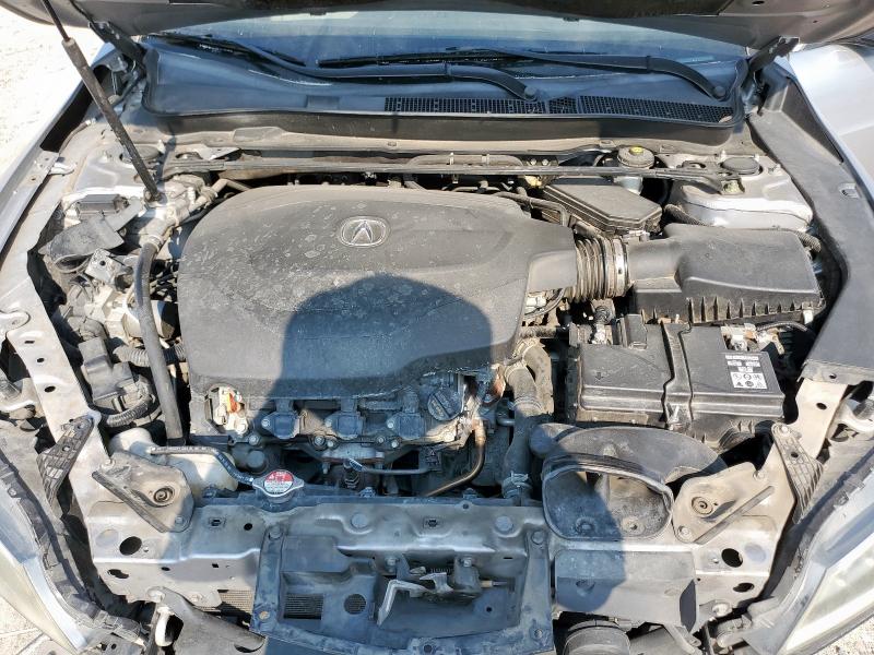 19UUB2F33HA005550 - 2017 ACURA TLX SILVER photo 11