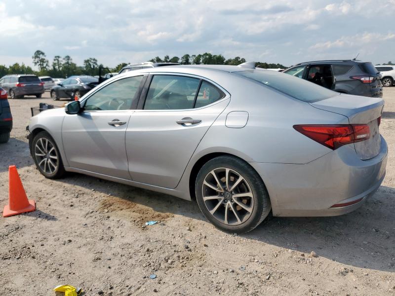 19UUB2F33HA005550 - 2017 ACURA TLX SILVER photo 2