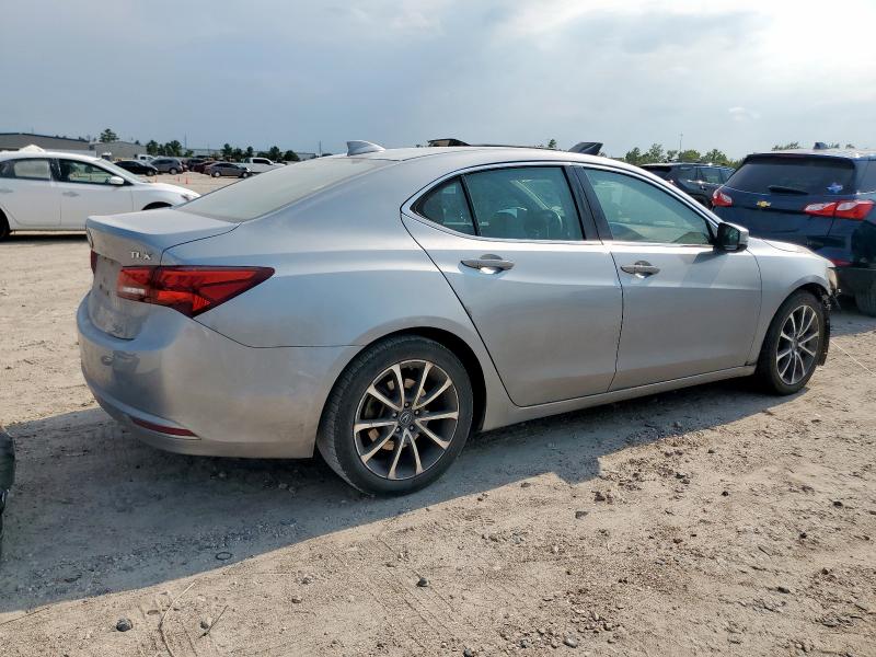 19UUB2F33HA005550 - 2017 ACURA TLX SILVER photo 3