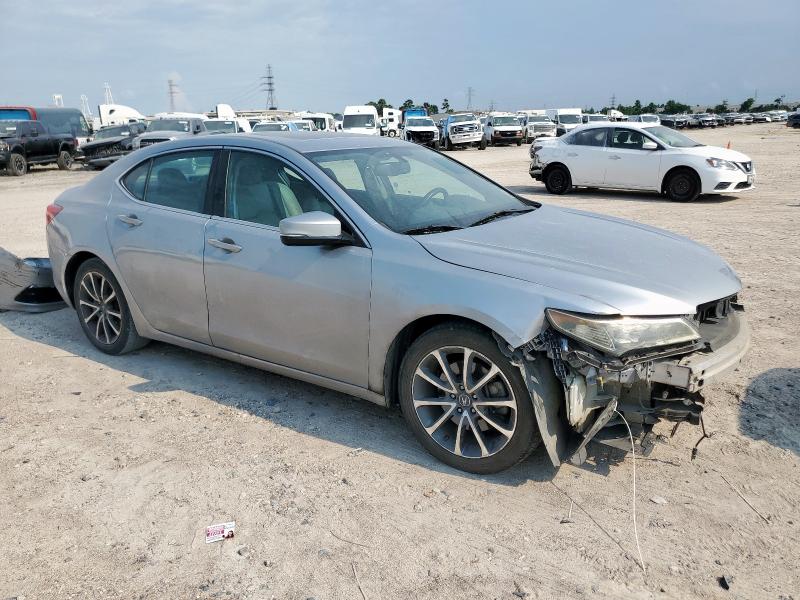 19UUB2F33HA005550 - 2017 ACURA TLX SILVER photo 4