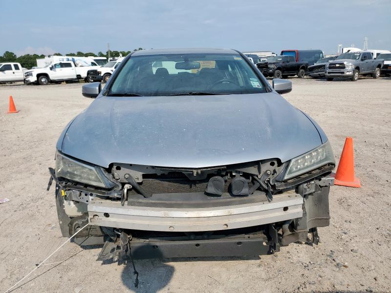 19UUB2F33HA005550 - 2017 ACURA TLX SILVER photo 5