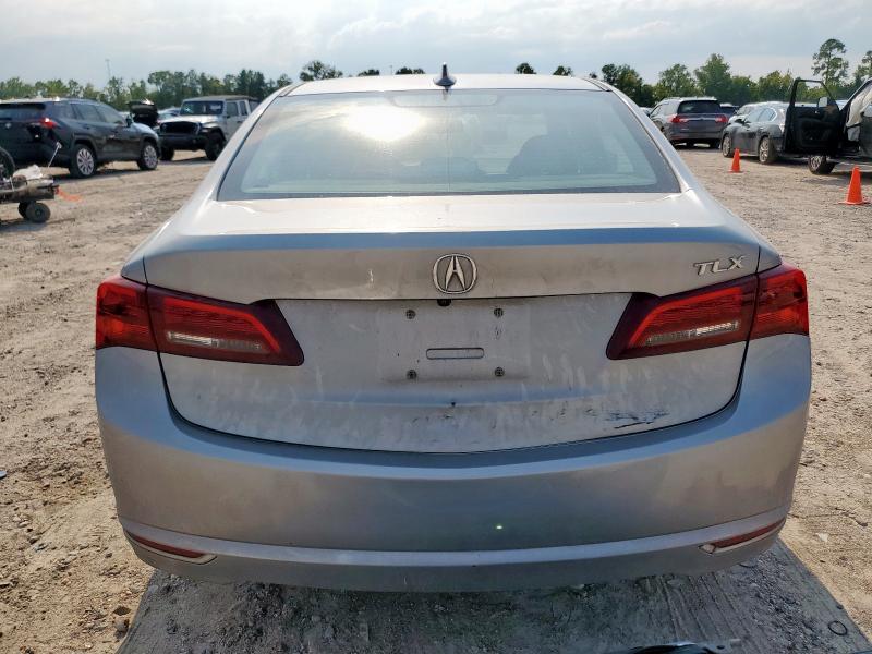 19UUB2F33HA005550 - 2017 ACURA TLX SILVER photo 6
